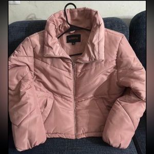 Ambiance Outerwear Puffer Coat